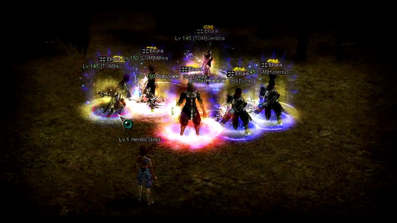 Ekura - Pretorians vs GM Team (ReUpload 8.3.2015)