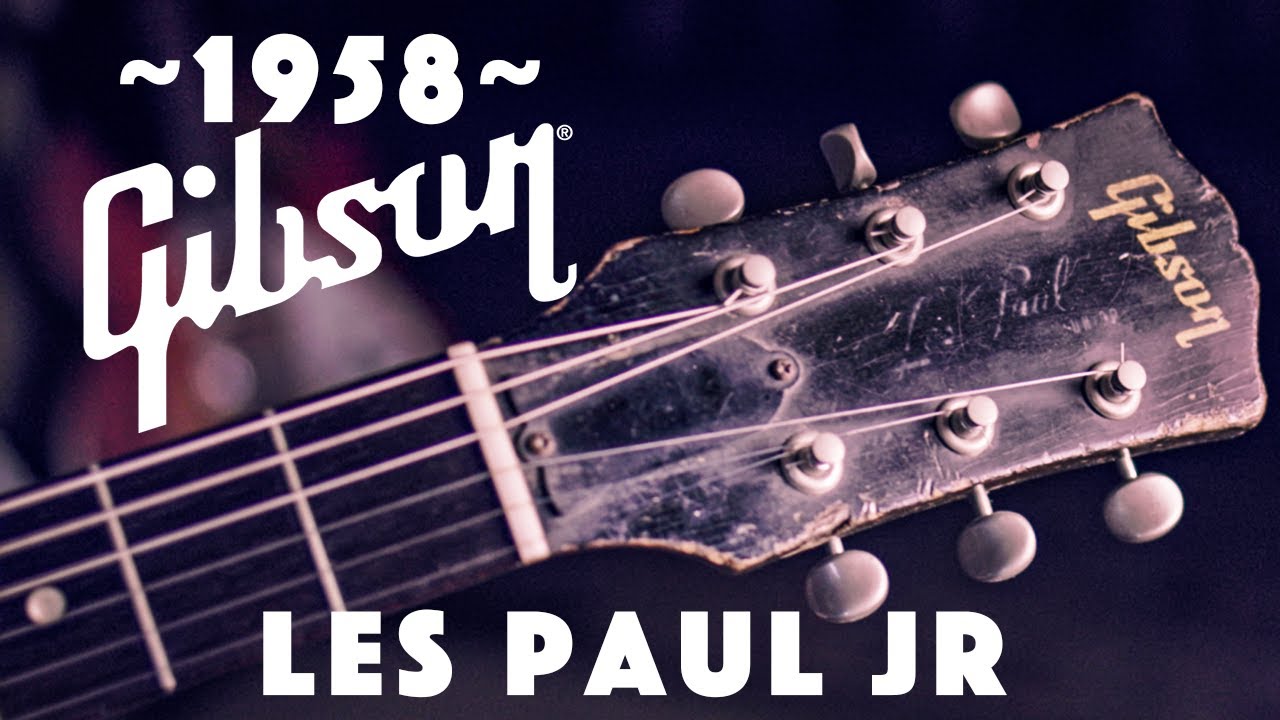 Vintage 1958 Gibson Les Paul Jr + Klon Centaur + Bruno Underground 30