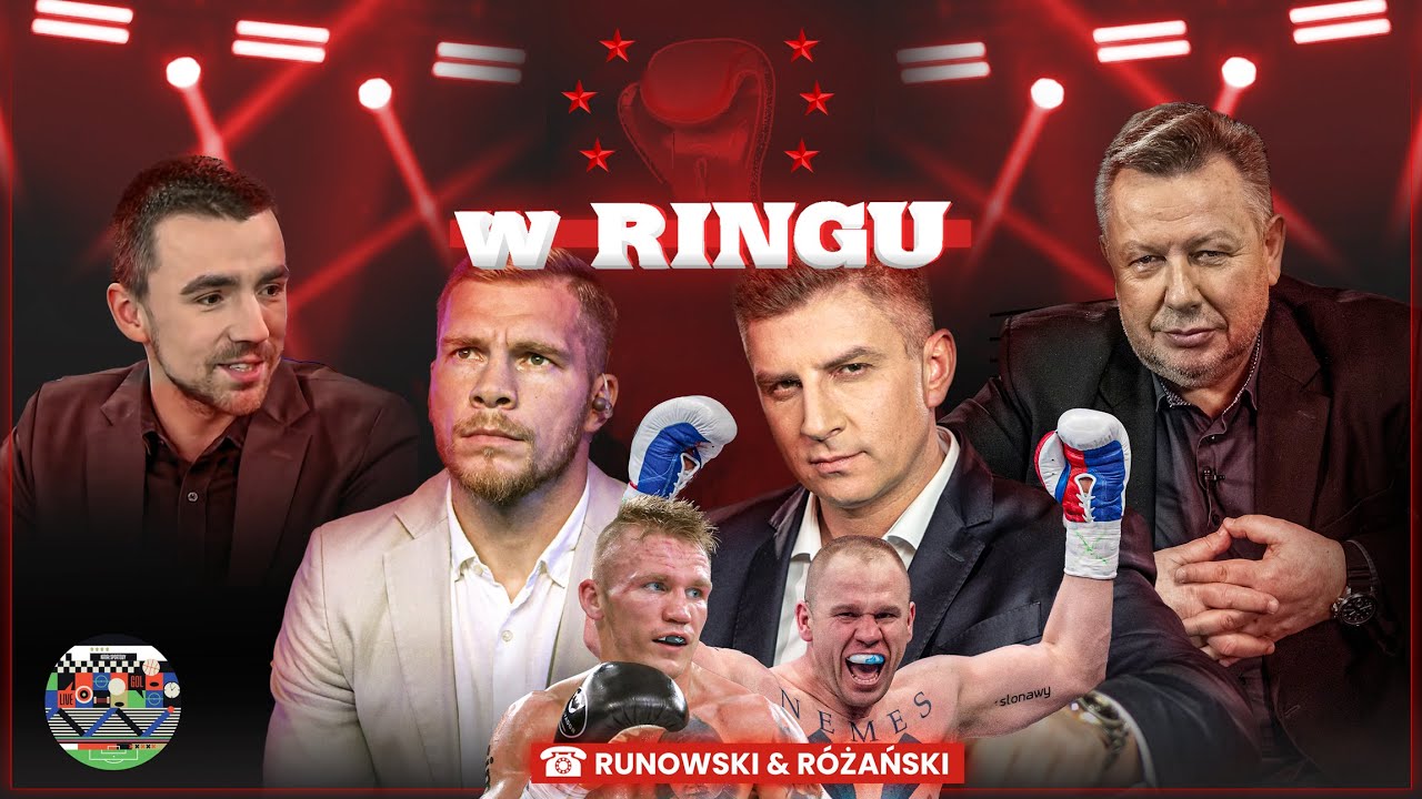 W RINGU #14 - KONCERT ŁOMACZENKI , CHISORA - PARKER 2 , R&Oacute;ŻAŃSKI O WALCE Z BABICIEM