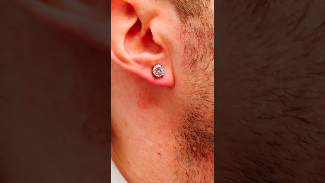 No piercing? Use magnetic earrings - Ninja.fi