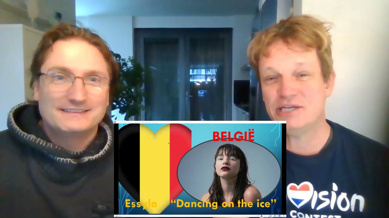 13. Belgium Reaction Video Eurovision 2026