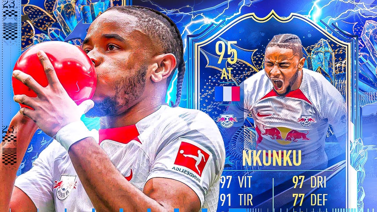 JE TESTE NKUNKU 95 TOTS ( crack ou fraude ? 🇫🇷 ) - FIFA 23 Ultimate Team