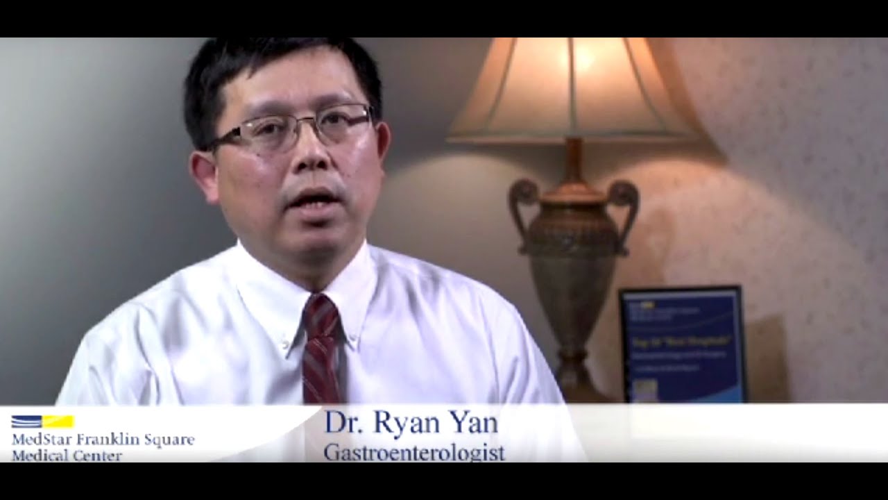 Meet Dr. Ryan Yan, Irritable Bowel Syndrome Specialist - MedStar Franklin Square