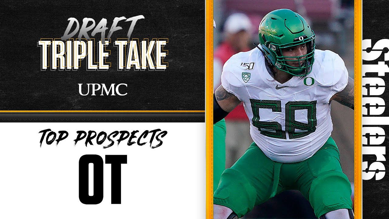 2021 NFL Draft Triple Take: Offensive Tackles | Pittsburgh Steelers