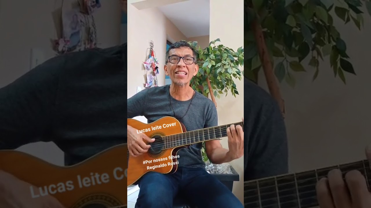 Lucas leite Cover/#Por nossos filhos Reginaldo Rossi 