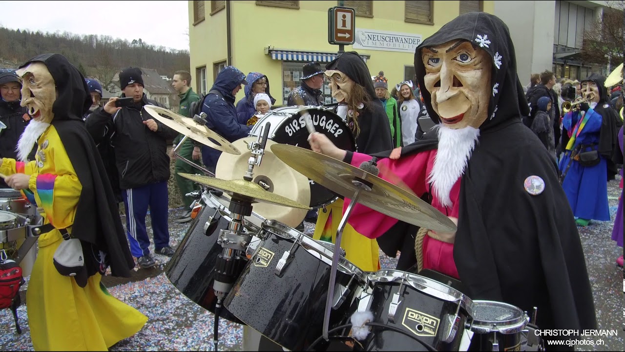 Fasnacht Laufen 2018: Birsgugger Laufen