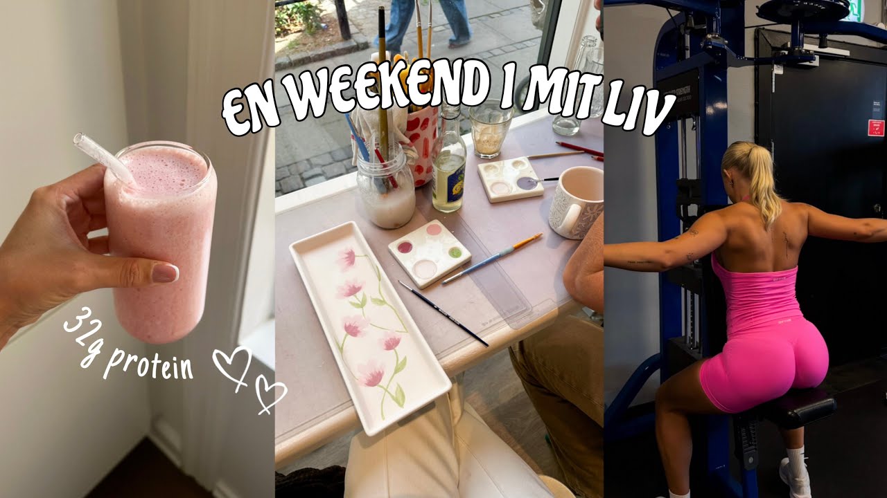 VLOG: Spiral, træninger, kærestehygge & bare en chill aktiv weekend