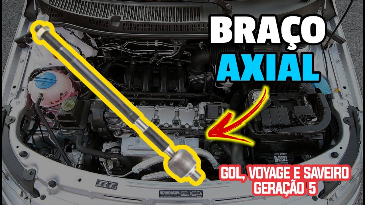 TROCA DO BRAÇO AXIAL DO GOL G5