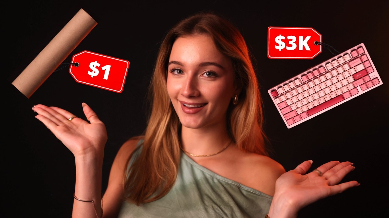 ASMR Can You Tell The Difference? ($1 vs $3000 triggers)