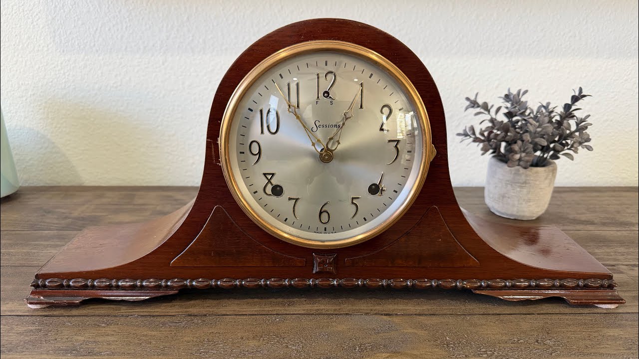 1936 Sessions Stratford Bim-Bam Clock