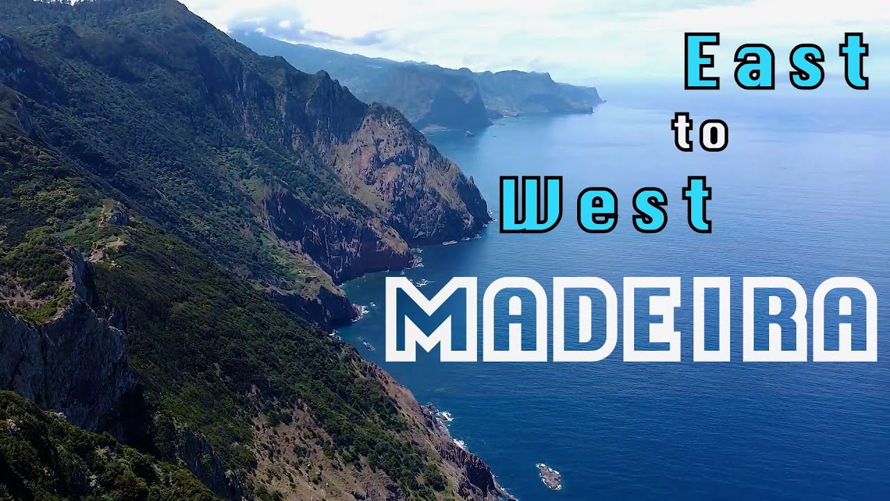 Solo Hiking 130 Km across the Island of Madeira