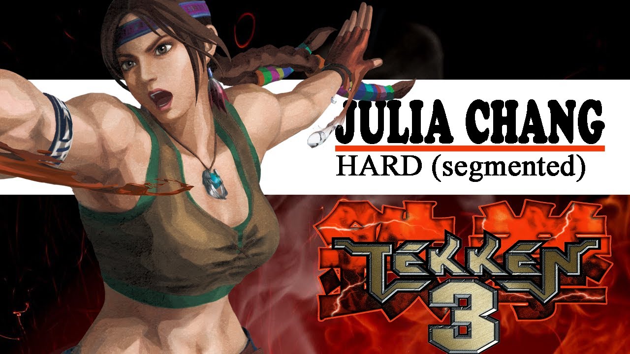 Tekken 3 - Julia HARD (segmented)