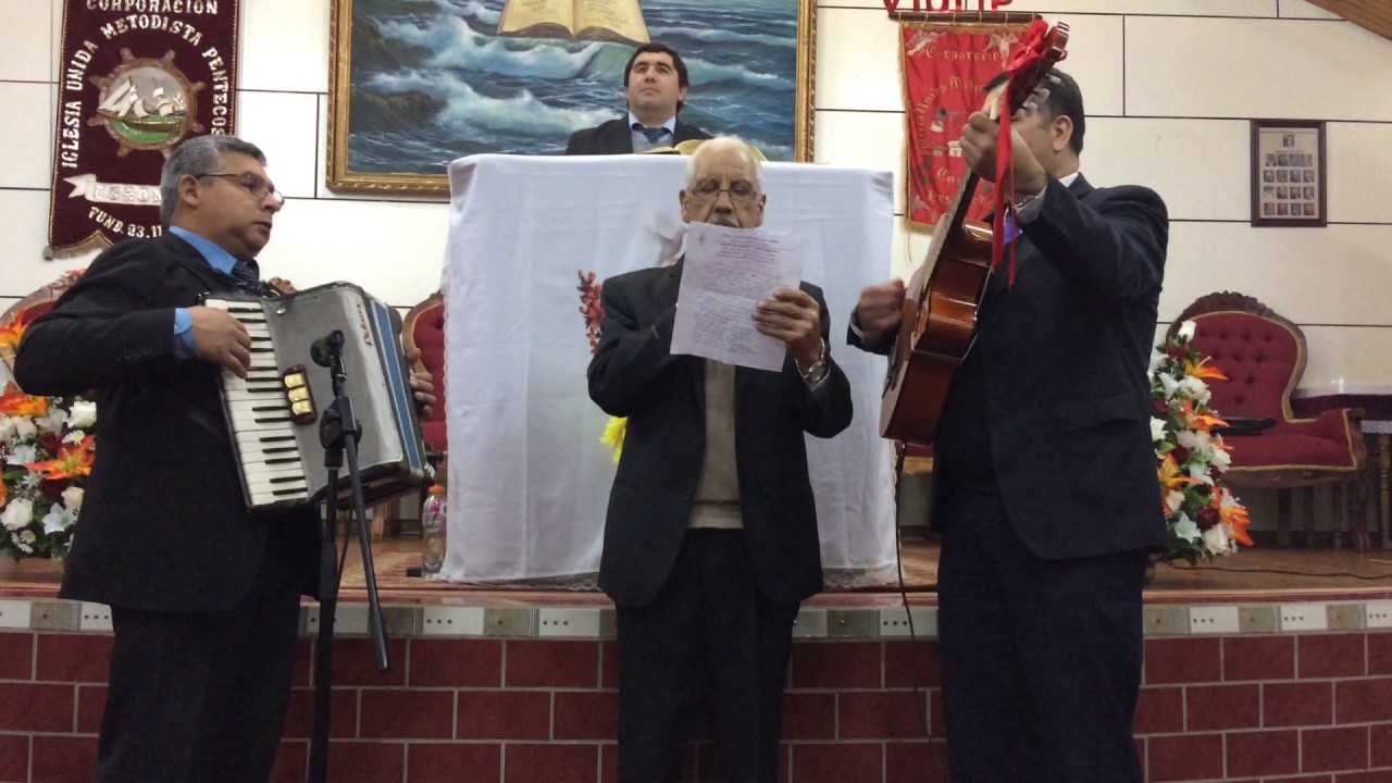 Pastor Arsenio Saez Urrutia (I.U.M.P. Coronel)