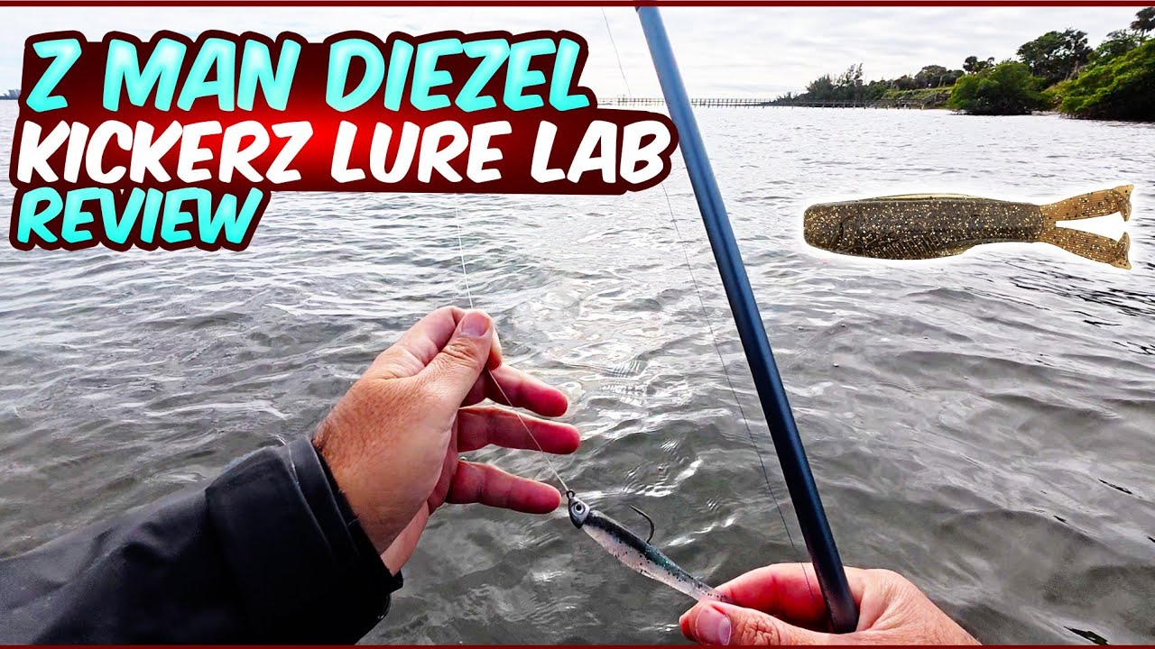 Cold Water Inshore Fishing Lure That Gets Crushed (Winter Lure Lab Test)