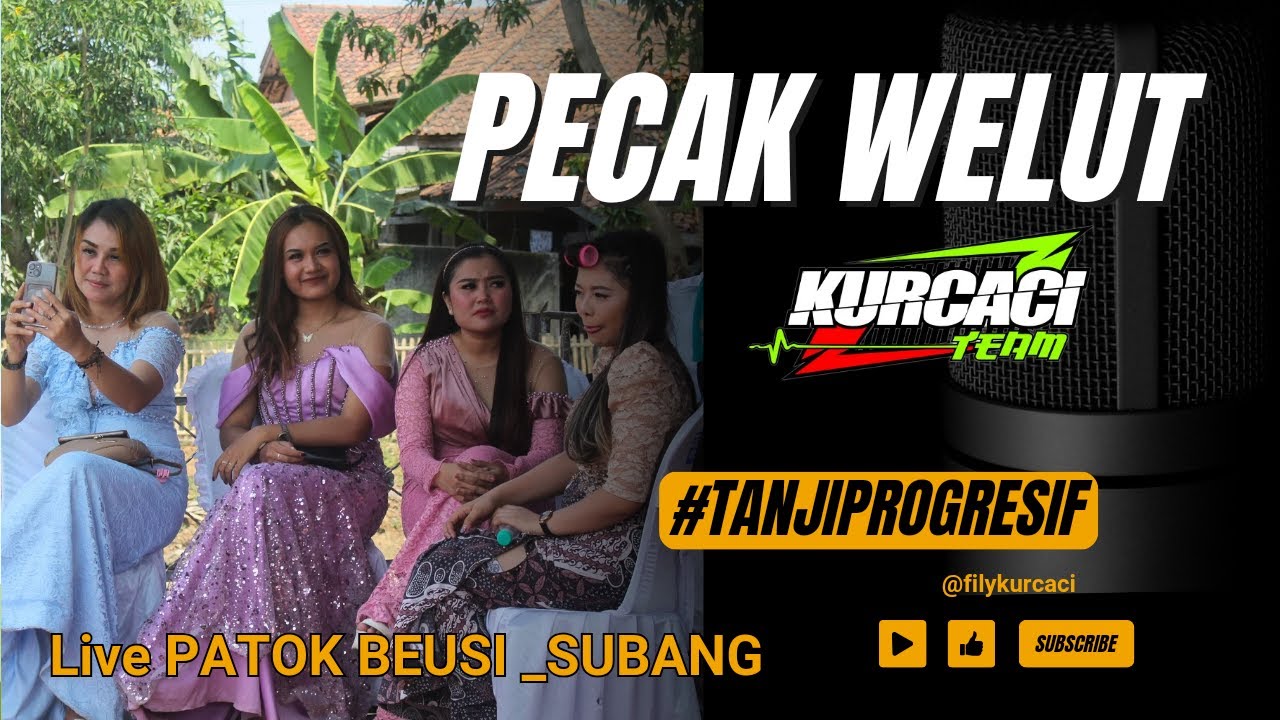 PECAK WELUT versi TANJI PROGRESIF Emak INTAN - INA SALSA live PATOK BEUSI SUBANG