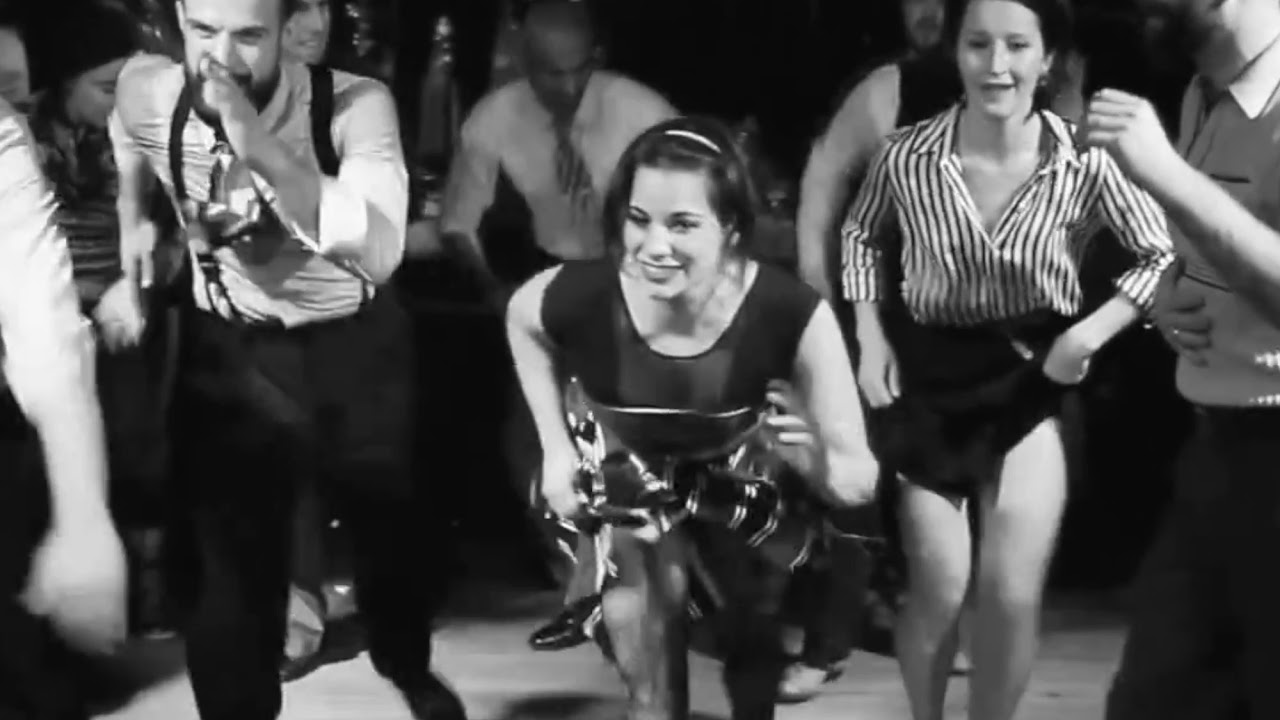 💃LINDY HOP / SHUFFLE [Best Dance] Зажигательный танец