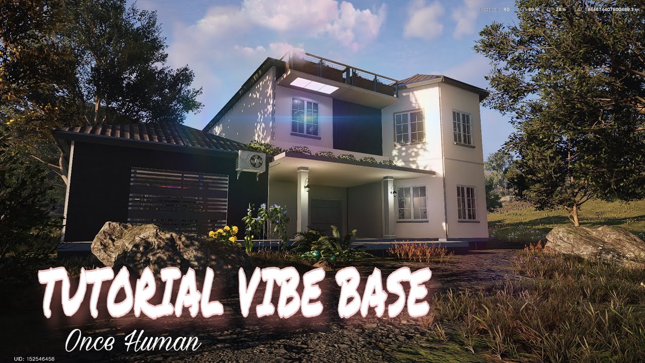 BASE DESIGN IDEA - Once Human Building Guide