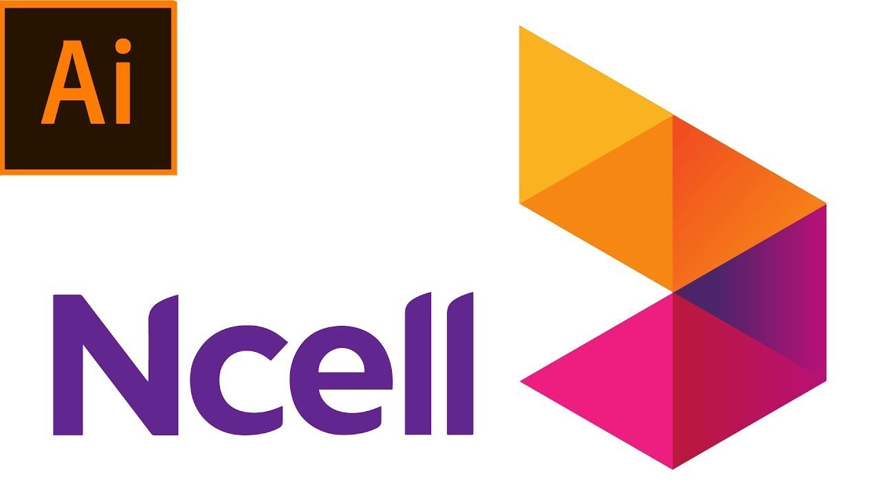 Ncell Logo creation in AI