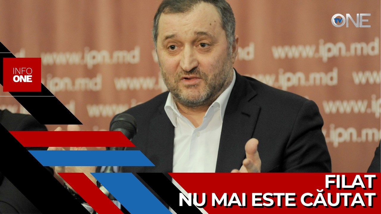 INFO ONE – Vlad Filat nu mai este dat în căutare internațională