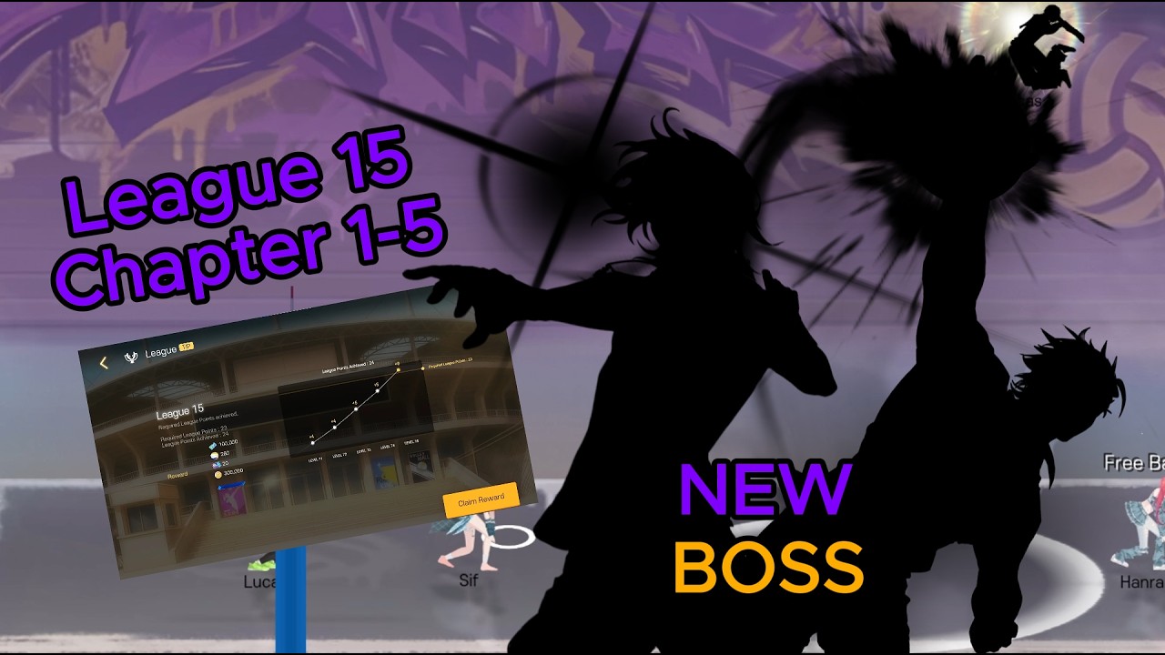NEW BOSS?? League 15 playthrough and tips | The Spike Cross