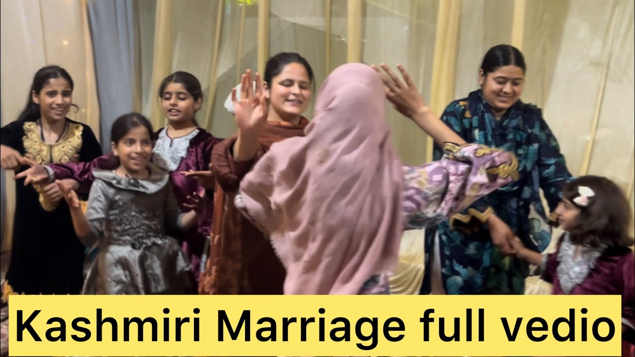 Kashmiri Marriage Song 2024 || Wedding Song 2024 || bridal Makeup