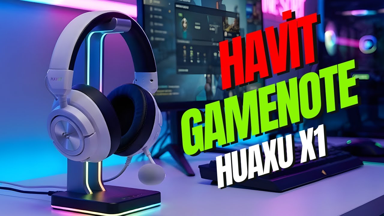 Havit Huaxu X1 İnceleme! Kablosuz Oyuncu Kulaklığı Bu Fiyata Neler Sunuyor?