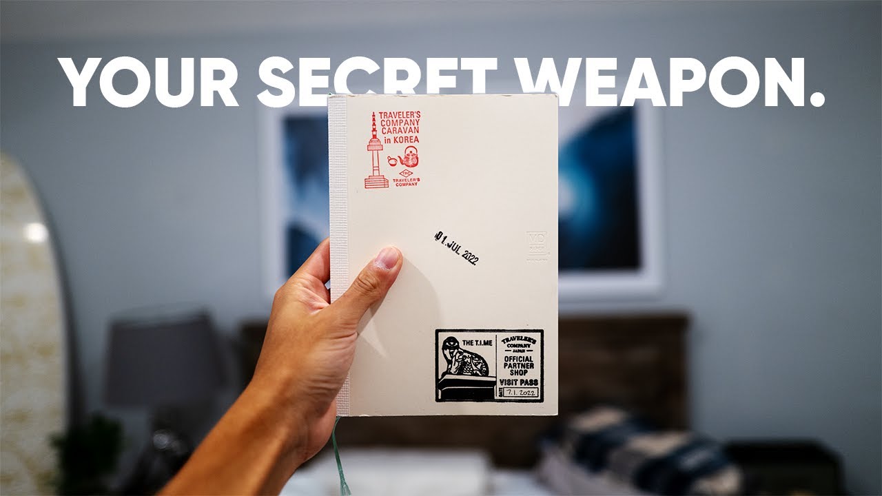 master your life with this journaling technique (better than bullet journals)