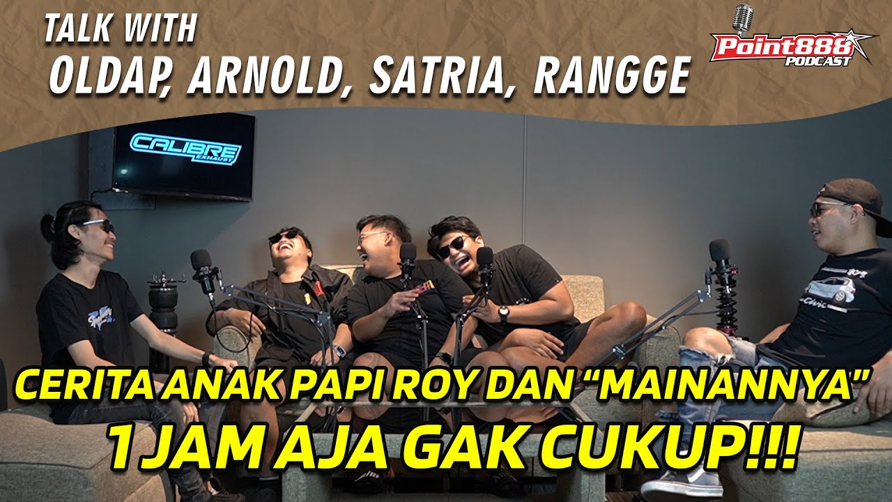 CERITA ANAK PAPI ROY DAN 