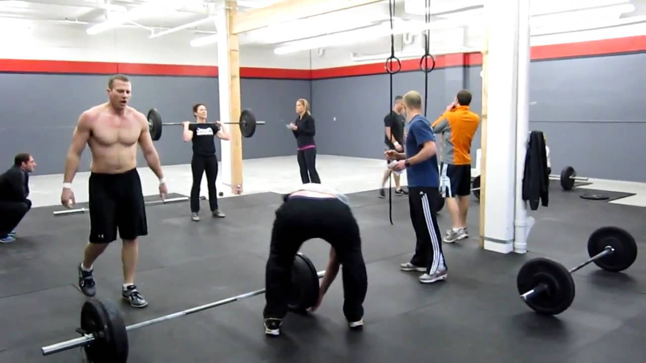 CrossFit Open WOD 11.3 - Loren