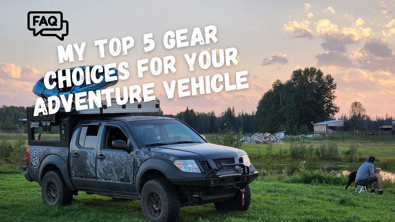 Adventure Factory Ep 3 - Subscriber Submission - Top 5 Pieces of Gear