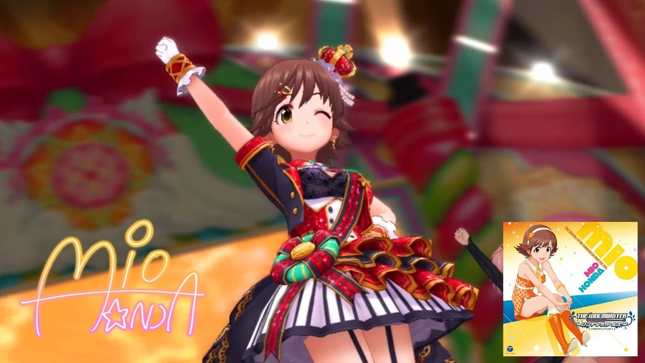 「デレステ」ミツボシ☆☆★ (Game ver.) 本田未央 SSR