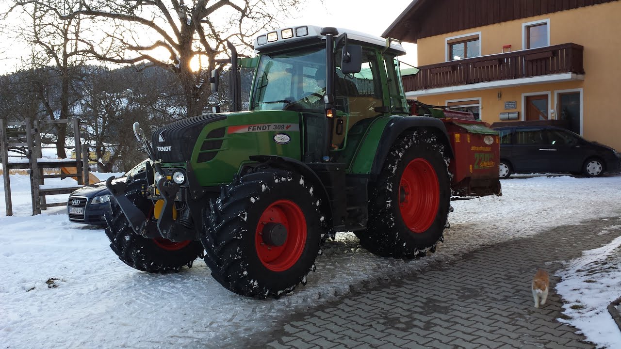 [GoPro] Fendt 309 Vario mit Strautmann Silokamm (HD)