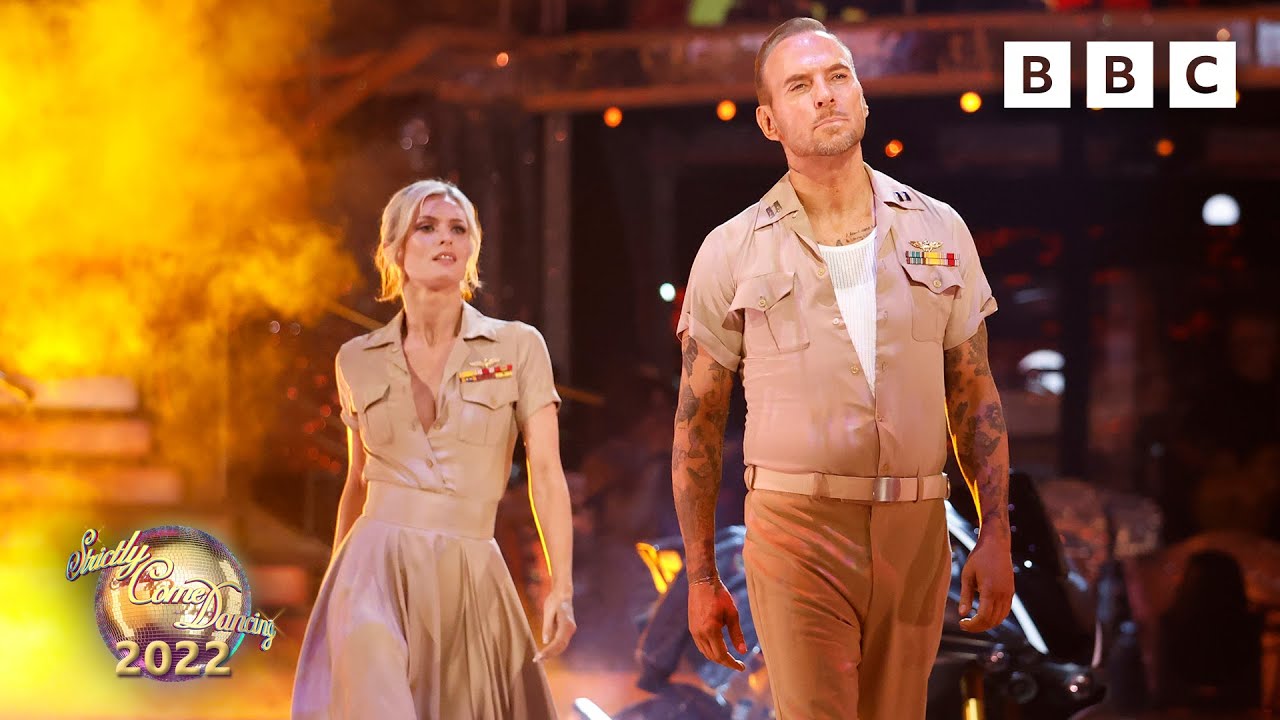 Matt Goss & Nadiya Bychkova Viennese Waltz to Hold My Hand by Lady Gaga ✨ BBC Strictly 2022