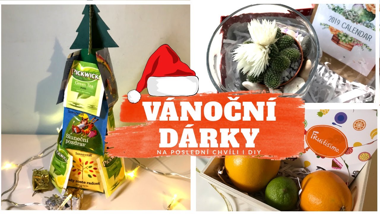 S. O. S. vánoční dárky na poslední chvíli! l rychlé, snadné DIY