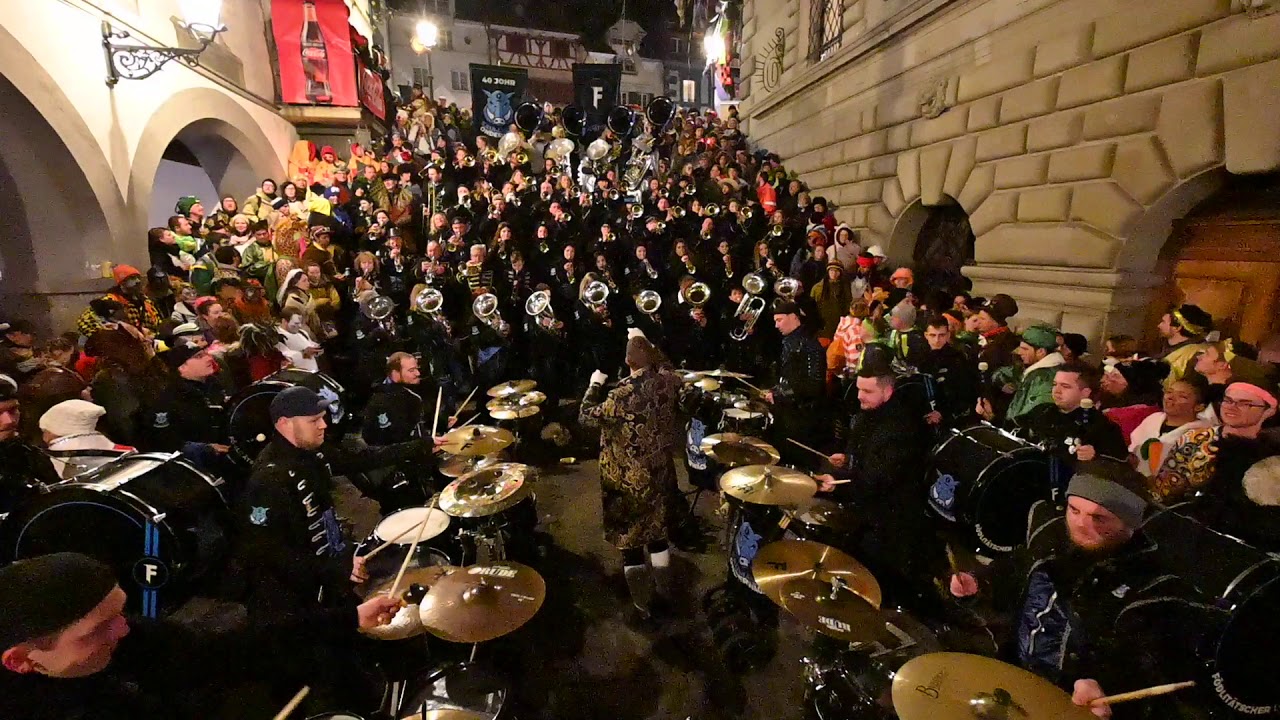 Larger Than Life (Backstreet Boys) - SchmuDo Fasnacht Luzern 2020 | Födlitätscher Lozärn