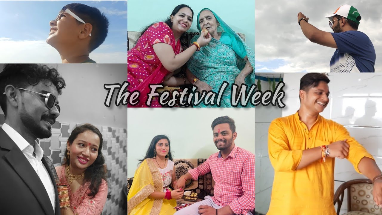 Family ♡ Festival ♡ Function  #rakshabandhan #15august #ringceremony #deepuKGF