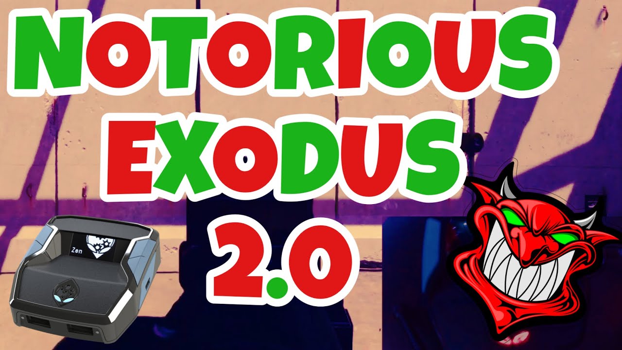 NOTORIOUS EXODUS V 2.0 SCRIPT BLACK OPS COLD WAR (CRONUS ZEN)