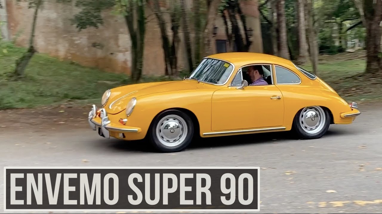 ENVEMO SUPER 90: o Porsche made in Brazil