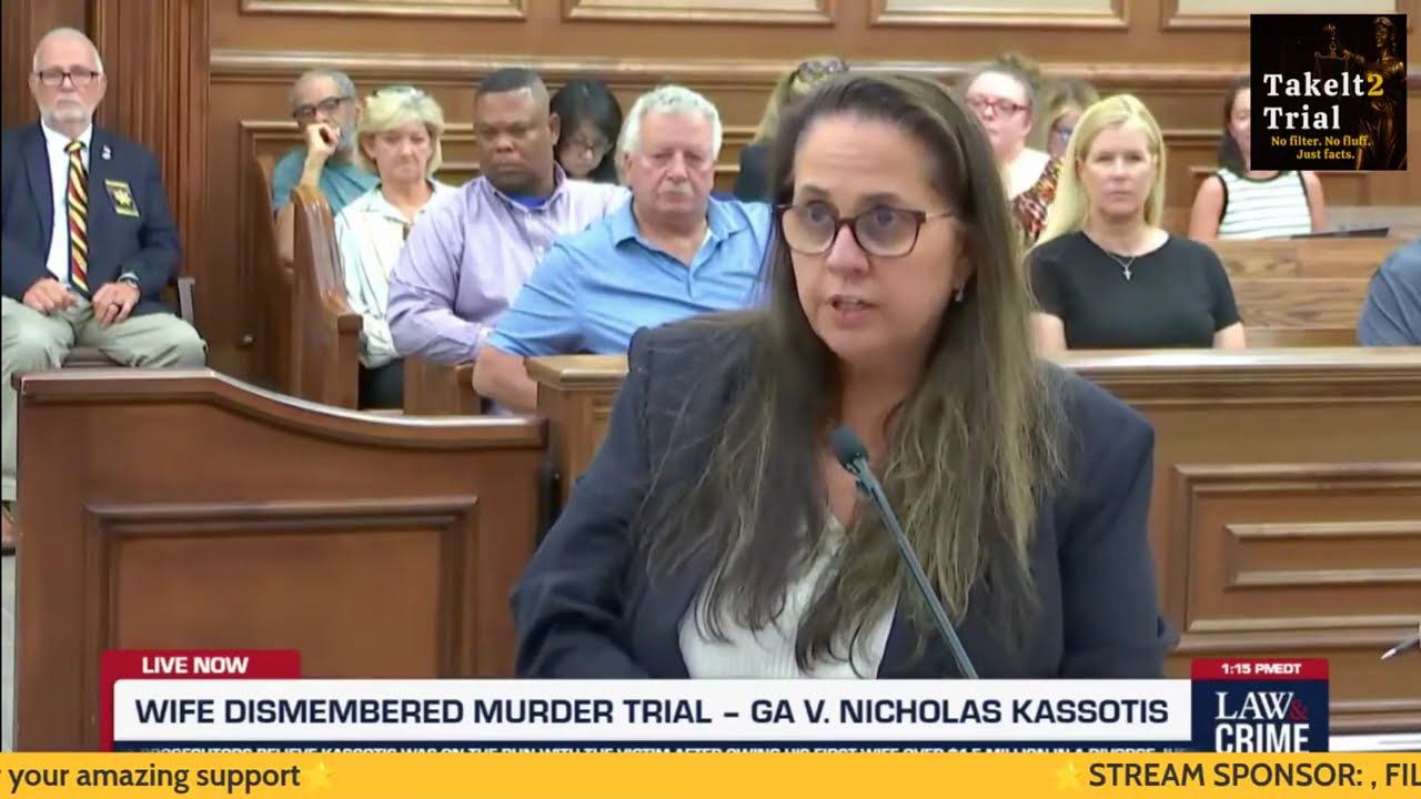 🔥 Prosecution TORCHES Nick Kassositis &ndash; Explosive Cross-Examination!