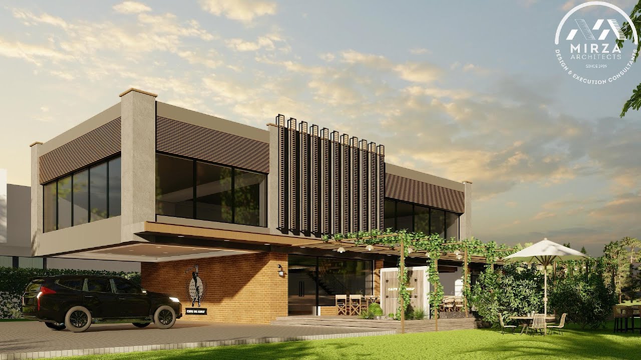 Cafe De Golf Bahawalpur | Mirza Architects