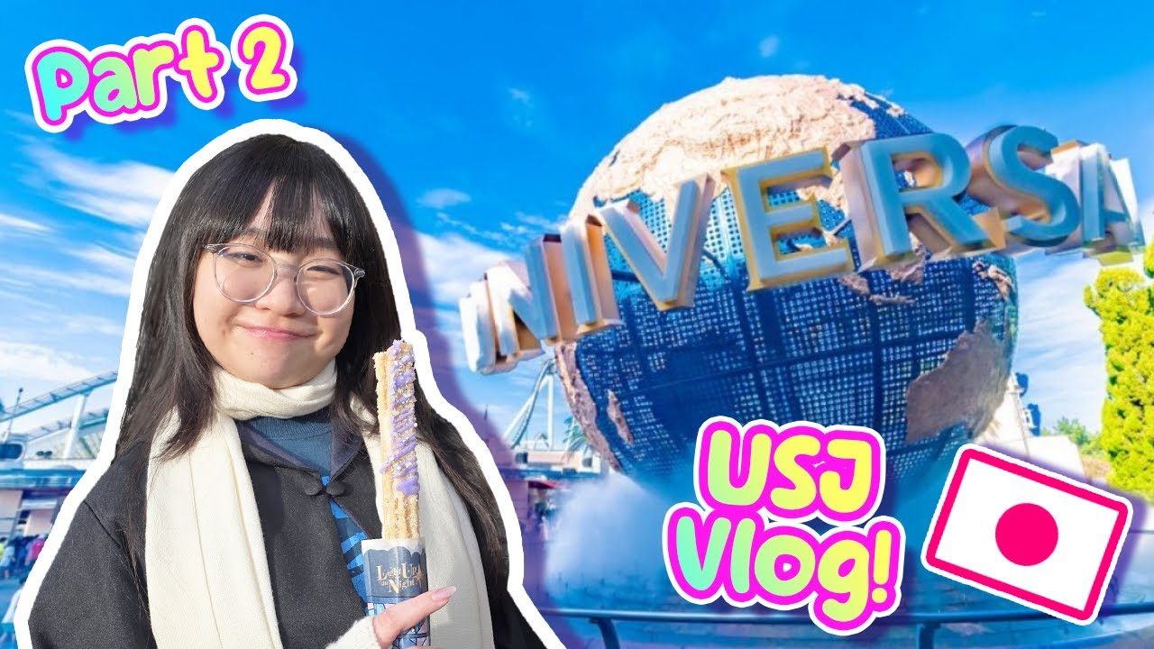 Видеоблог о Universal Studios Japan - Часть 2 ⋆˚✿˖°