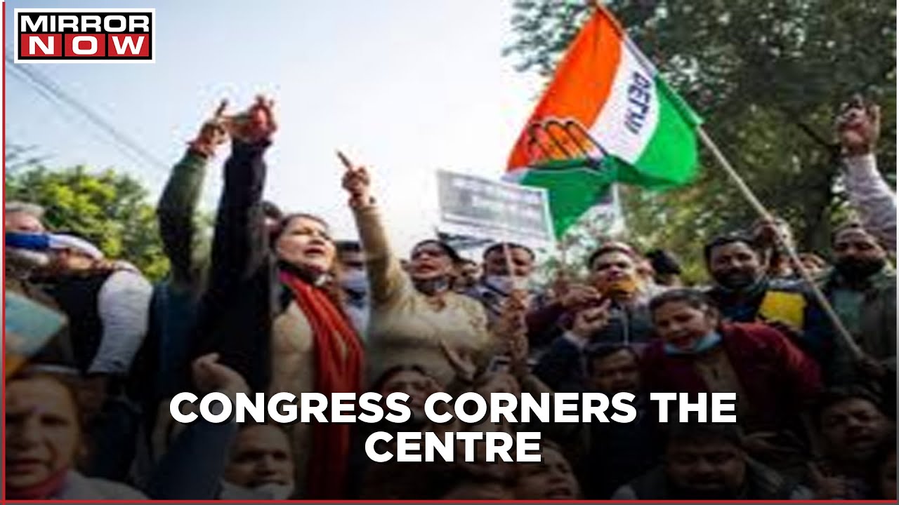 Congress ups the ante against Centre over farm laws; protests held in Delhi & Chandigarh