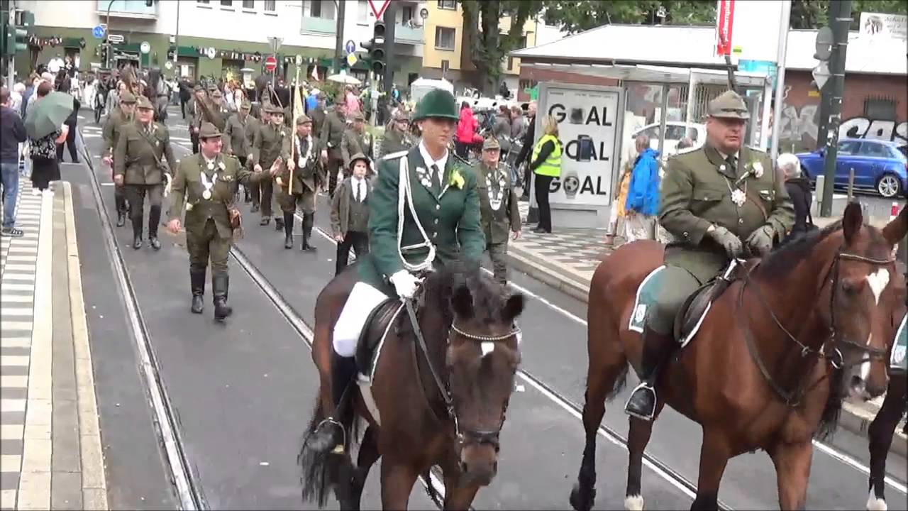 Schützen D Derendorf Vid 6 Schützenzug 2016 0703