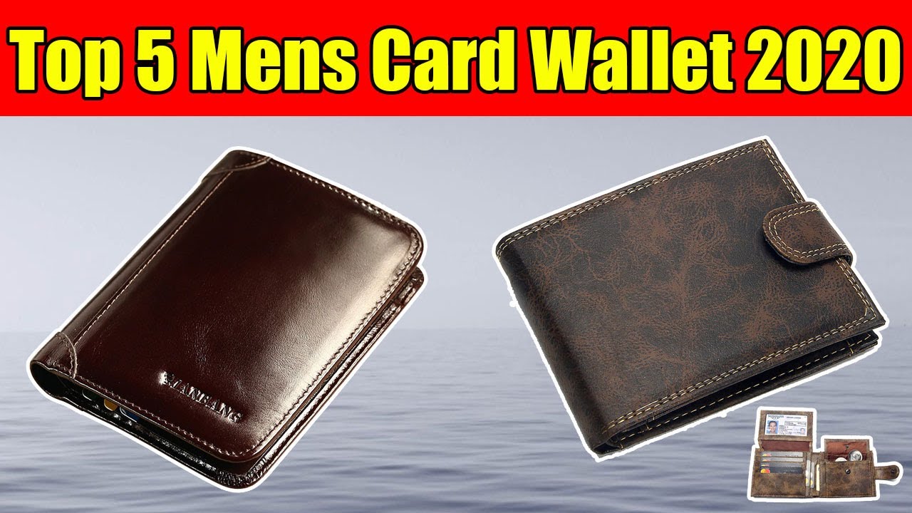 Best Mens Card Wallet