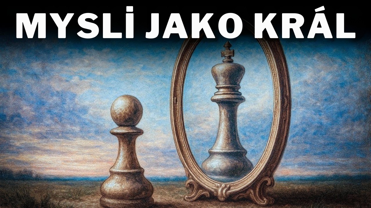 PSYCHOLOGIE KRÁLE | JAK MYSLÍM SE SILOU A SMYSLEM — CARL JUNG 👑🧠