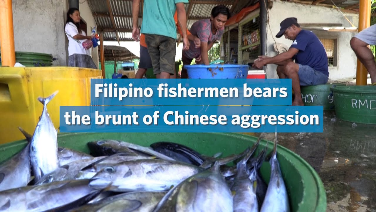 Filipino fishermen bears the brunt of Chinese aggression
