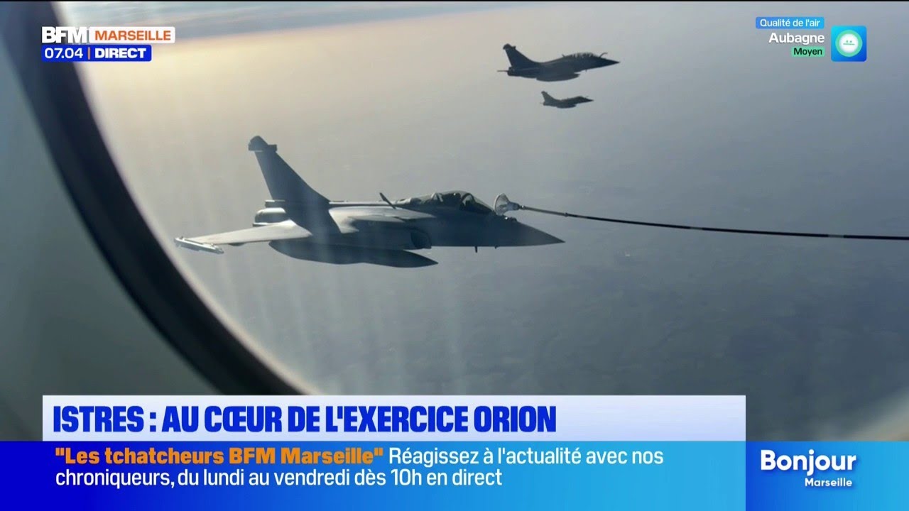 Istres : au cœur de l'exercice 
