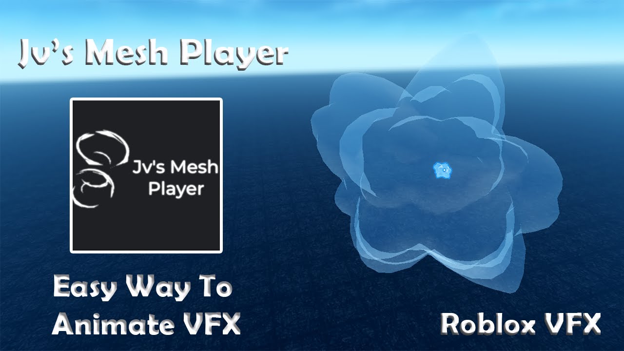 Самый простой способ анимировать визуальные эффекты в Roblox: обучающее видео.