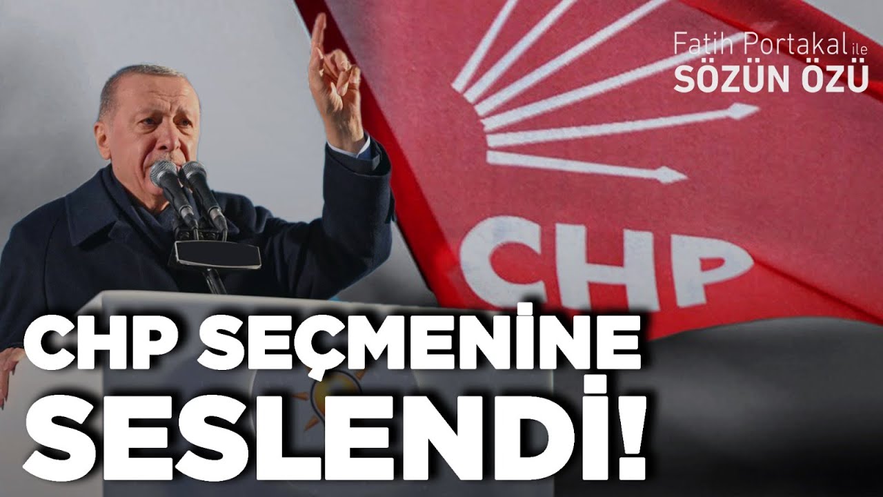 ERDOĞAN MONTAJLA YENDİĞİ KILIÇDAROĞLU’NU ÇOK ARIYOR! CHP SEÇMENİNE SESLENDİ!