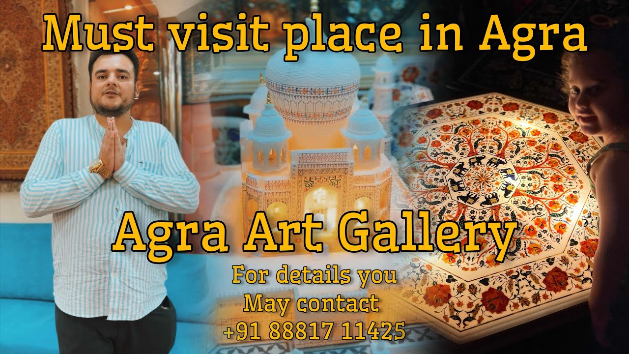 Agra Art Gallery | Must visit place in Agra | #souvenir #thewandersingh
